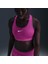 Swoosh Orta Destekli Pedli Kadın Spor Sütyeni DX6821-518 1