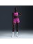 Swoosh Orta Destekli Pedli Kadın Spor Sütyeni DX6821-518 4