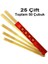 25 Çift 50ADET 24CM Orjinal Bambu Chopstick Çin Çubukları Japon Çubukları Yemek Çubuğu Made In Japan 1