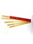 25 Çift 50ADET 24CM Orjinal Bambu Chopstick Çin Çubukları Japon Çubukları Yemek Çubuğu Made In Japan 2