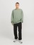 Erkek Bisiklet Yaka Düz Renk Sweatshirt 12257853 3