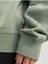 Erkek Bisiklet Yaka Düz Renk Sweatshirt 12257853 4