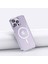 iphone 16 Pro Için Kılıf Kamera Korumalı Magsafe Wireless Şarj Özellikli Şeffaf Kılıf 1