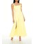 Poplin Korse Maxi Elbise 2