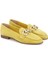 Yeşil-Sarı Süet Loafer 1