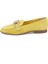 Yeşil-Sarı Süet Loafer 2