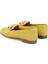 Yeşil-Sarı Süet Loafer 3