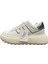 Julia Kadın Hakiki Deri Sneaker Beyaz 121230040 2