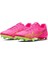 Zoom Vapor 15 Academy Fg/mg Pembe Krampon DJ5631-605 3