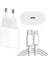 Iphone Type-C 20W Tüm Serilerle Uyumlu Hızlı Şarj Aleti Adaptör Kablo Set 11 12 13 14 Pro Max 2