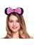 Pembe Fiyonklu Minnie Mouse Tacı Mini Kulak 5
