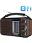 Magicvoice USR11 Portatif Analog Radyo Fm-Usb-Sd/mmc-Aux (88-108 Fm Frekans Aralığı) 1