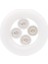 Powermaster Beyaz E27 Duy 48 Watt 4\'lü Ufo LED Lamba KK-902 1