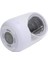 Magicvoice MV-24696 600 Mah Taşınabilir Rgb Mikrofonlu Aux-Tf-Bluetooth 3 Watt Hoparlör (Beyaz) 2
