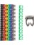 Powermaster 0-9 Dijital Kodlu Renkli Kablo Işaretleyici 4mm 1