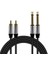 Magicvoice LD398 2x 6.3 mm Mono Erkek - 2x Rca Erkek 1.5 Metre Kablo 1