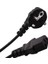Powermaster 3x1 mm 10 Metre C7 Power Güç Kablo 1