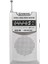VS-R106 Analog Radyo Gümüş Renk 1