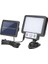 Powermaster JX-F56 Solar Panelli Hareket Sensörlü Üç Modlu Duvar Lambası 1