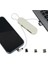 Powermaster PM-25905 Beyaz 3in1 (Type C- Lightning-Micro Usb) Manyetik Uç Taşınabilir Şarj Kablosu 1