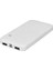 S-Link LP-G10N Beyaz Micro + Type C Girişli 10000 Mah Taşınabilir Şarj Cihazı Powerbank 2