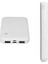 S-Link LP-G10N Beyaz Micro + Type C Girişli 10000 Mah Taşınabilir Şarj Cihazı Powerbank 3