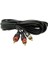 Powermaster PM-648 2 Rca Erkek + 3.5 mm Stereo Erkek 3 Metre Kablo 1