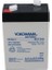 Yh-62.3 6 Volt - 2.3 Amper Akü (90X43X38 Mm) 3