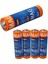 MG-26171 Karbon Çinko Aa 60'lı Paket Kalem Pil (Aa,r6 Um-3) 2