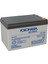 YH-121.4 12 Volt - 14 Amper Elektrikli Bisiklet Aküsü (150X95X98 Mm) 2