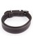Canini Collar Hakiki Klasik Deri Köpek Tasması, Yumuşak Deri Iç Kısım, Ultra Dayanıklı ve Konforlu Deri Tasma - Renk ve Boy Seçenekleri, Siyah, XXS 2