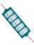 Powermaster 12 Volt 4 Watt Yeşil 3030 10 x 53.8 mm IP65 260 – 280 Lümen 180 Derece Modül LED 1