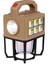 Powermaster PM-26459 3 Modlu Beyaz - Filament Solar Masa - Kamp Lambası - El Feneri 1