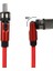 Powermaster PM-25904 3 In 1 Kırmızı Çok Amaçlı Taşınabilir Şarj Kablosu 2