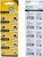 Tianqiu Ag3 LR41 Alkalin Saat Pili 10'lu Paket 3