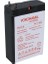 Yh-41.8 4 Volt - 1.8 Amper Akü (50X76X22 Mm) 1