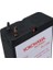 Yh-42.3 4 Volt - 2.3 Amper Akü (50X100X22 Mm) 4