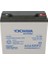 YH-122.4 12 Volt - 24 Amper Elektrikli Bisiklet Aküsü (180X76X167 Mm) 2