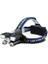 Powermaster MX-501 5 Power Ledli Su Geçirmez 18650 Pilli Şarj Edilebilir Kafa Feneri 1