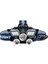 Powermaster MX-501 5 Power Ledli Su Geçirmez 18650 Pilli Şarj Edilebilir Kafa Feneri 3