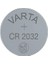 Varta CR2032 3 Volt Lityum Pil (5'li Paket) 2