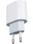 Weko WK-26524 Beyaz Pd 20 Watt Iphone Type-C Hızlı Şarj Başlığı 3