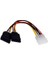 Powermaster Ikili Sata Power Kablo 1