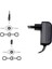 Black Decker Ora HVFE2150LR 21.6 V Dikey Şarjlı Süpürge Adaptör - Şarj Aleti (Adaptasyonlu) 1