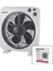 12 Inç Kutu Fan Vantilatör 3 Kademe Hız 5 Plastik Kanat 40W 60DK.ZAMAN Ayarlı MTR-F620 1