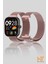 Xiaomi Redmi Watch 4 / Redmi Watch 5 Uyumlu Milanes Hasır Örgü Metal Kordon 1
