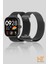 Xiaomi Redmi Watch 4 / Redmi Watch 5 Uyumlu Milanes Hasır Örgü Metal Kordon 1