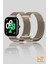Xiaomi Redmi Watch 4 / Redmi Watch 5 Uyumlu Milanes Hasır Örgü Metal Kordon 1