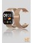 Xiaomi Redmi Watch 4 / Redmi Watch 5 Uyumlu Milanes Hasır Örgü Metal Kordon 1