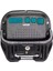 Powermaster MX-W891 4000K - 7000K - Kırmızı 3 Cob Ledli 30 Watt Çok Fonksiyonlu Çalışma Lambası (Powerbank) 2